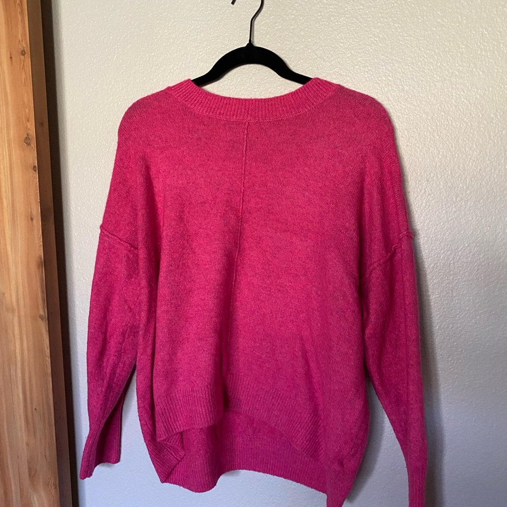 Hot Pink Sweater